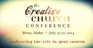 creative church logo